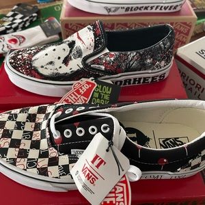 Vans horror collection